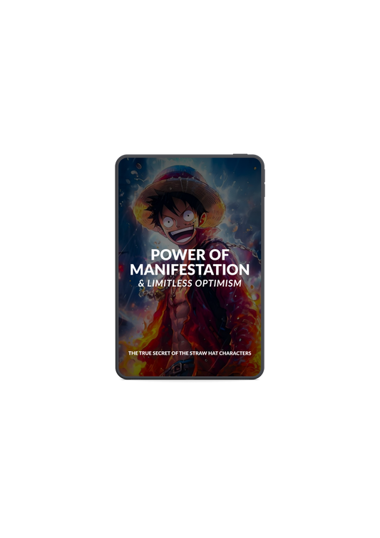 Luffy – Optimism & Manifestation