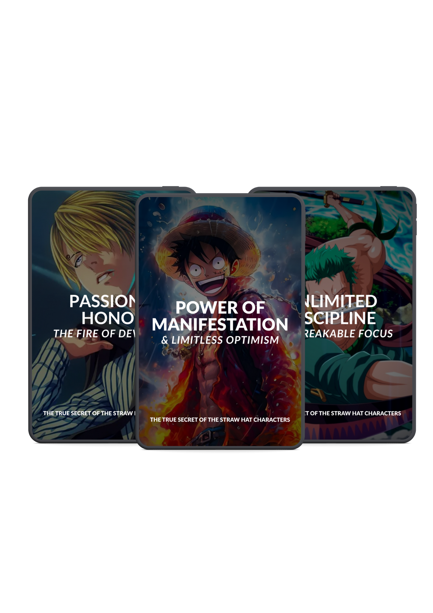 Monster Trio – Luffy • Zoro • Sanji